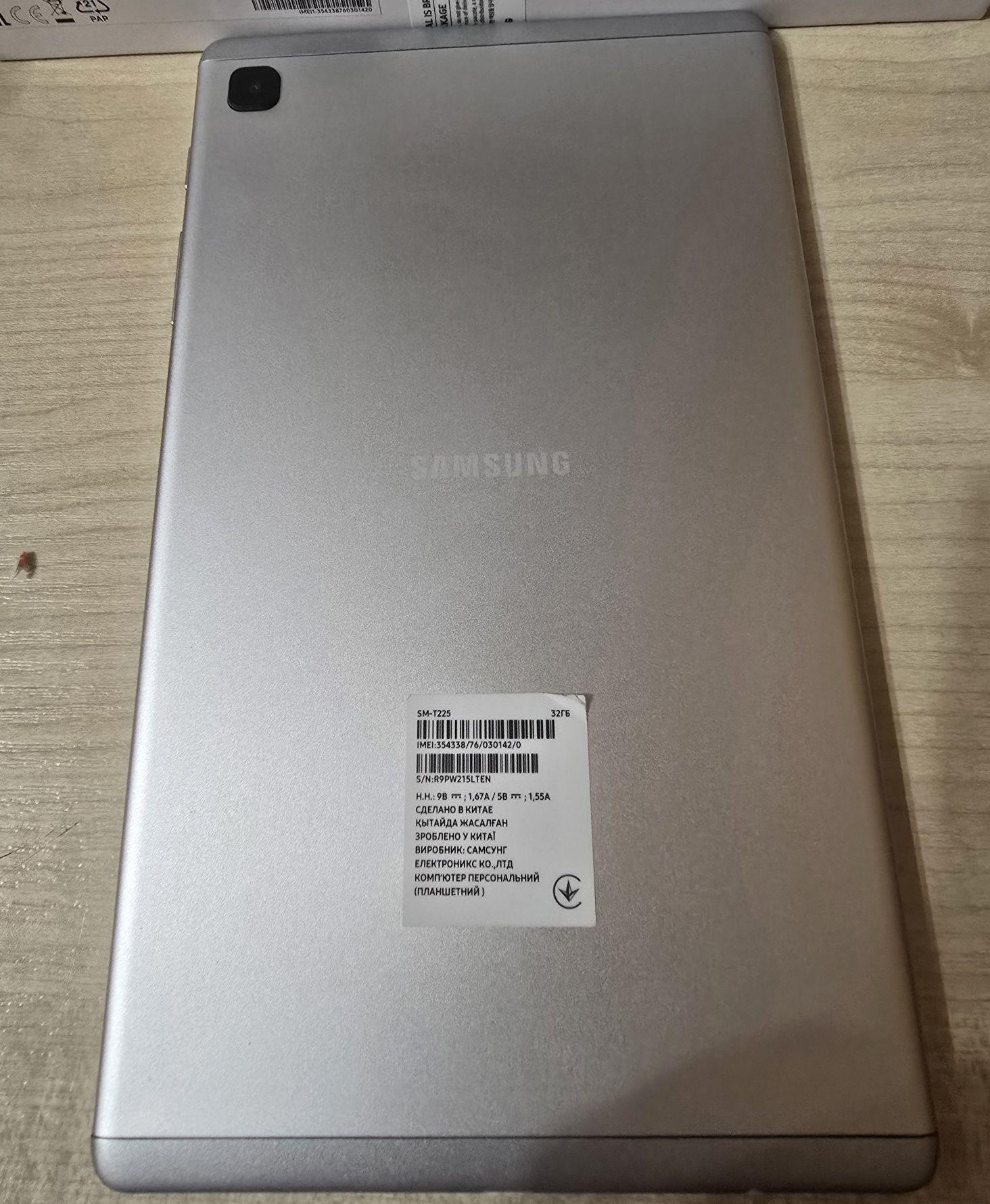 Планшет Samsung Tab A7 Lite с симкартой