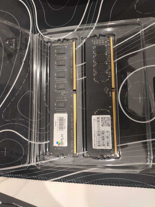 I3 9100F + h310m + 4x2 ddr4 2400mhz