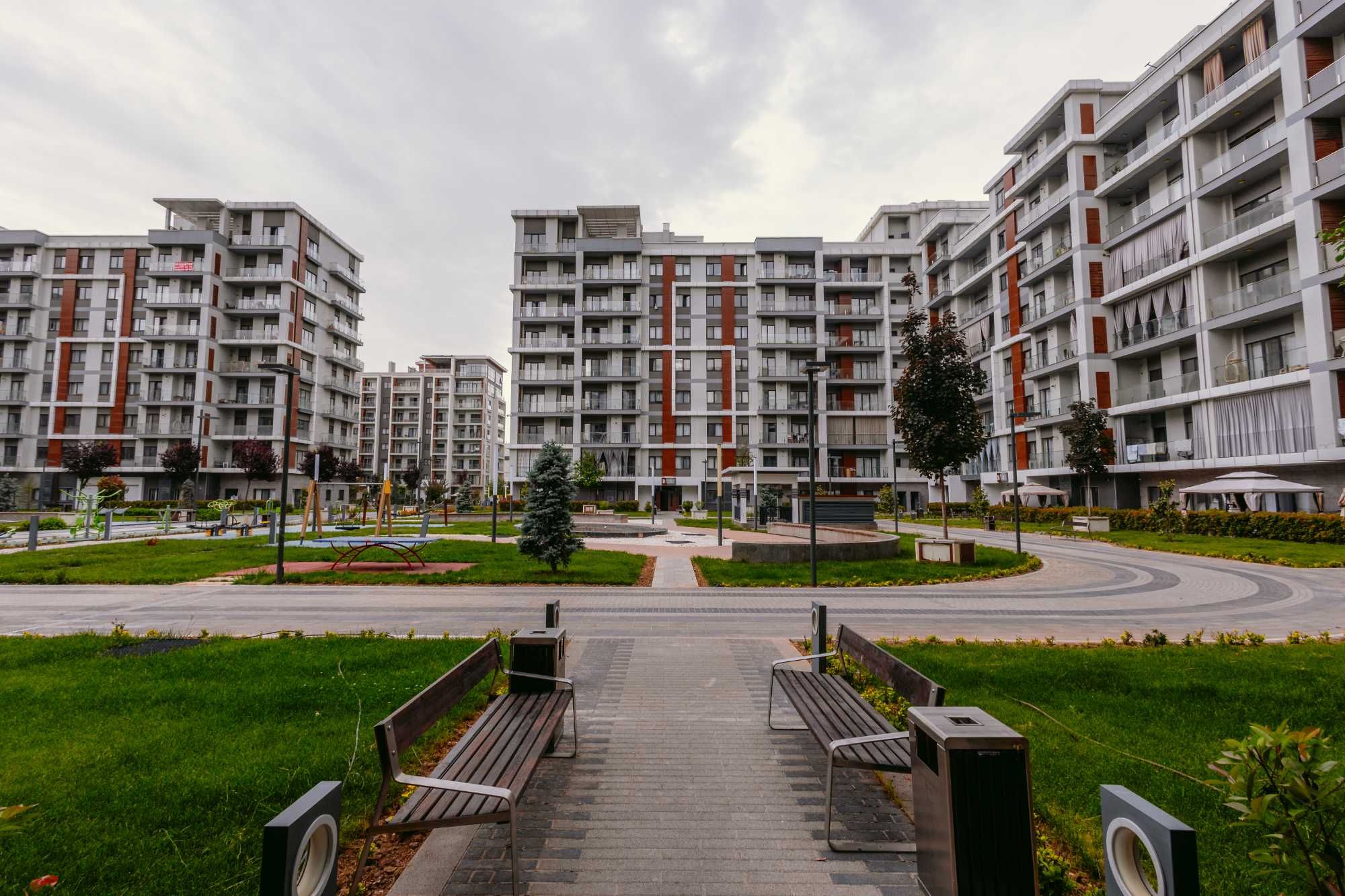 Kunlik ijaraga apartament  (Tashkent City Gardens)
