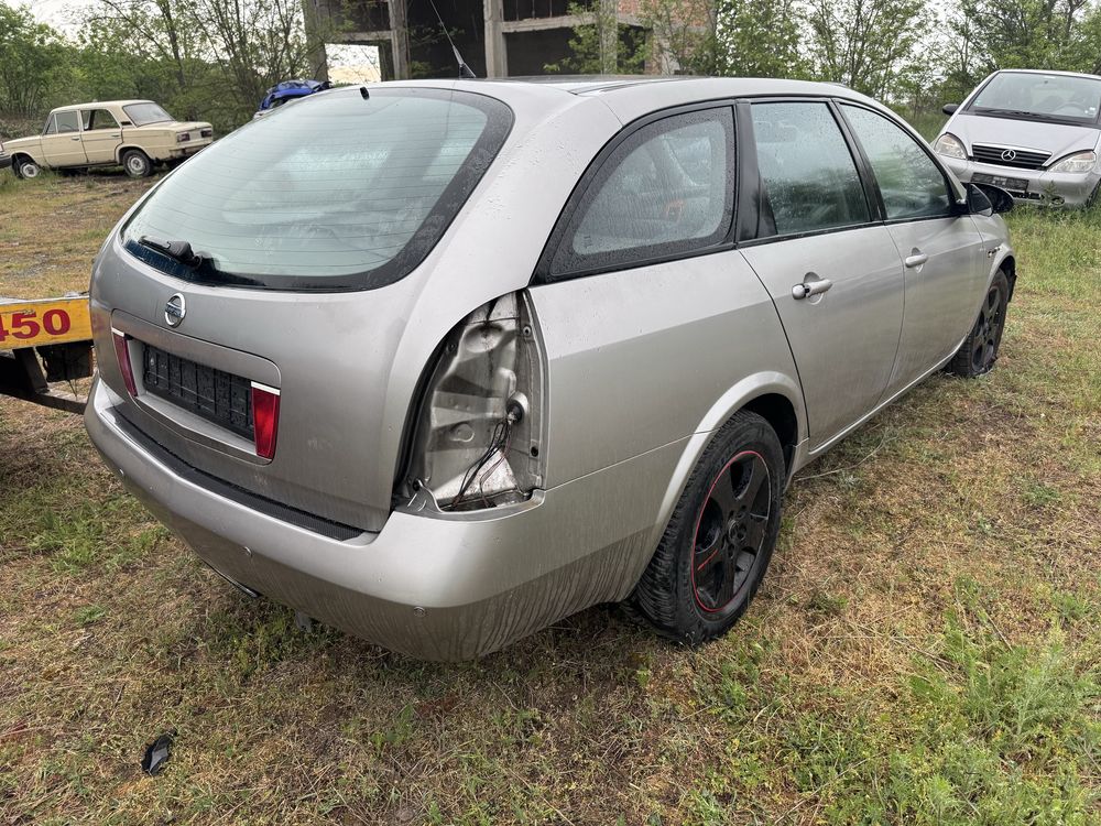 Nissan Primera P12 2.2dCi 138hp 2004г На Части