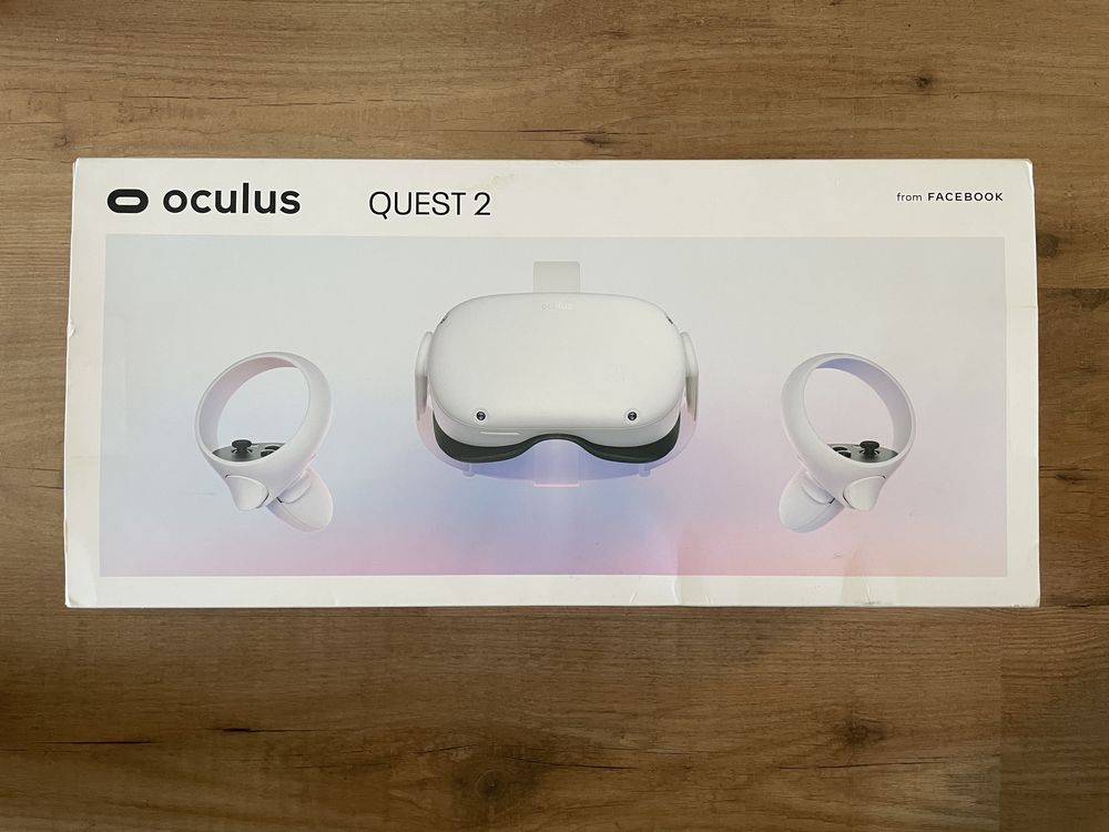 Виртуални очила Oculus Quest 2 128Gb