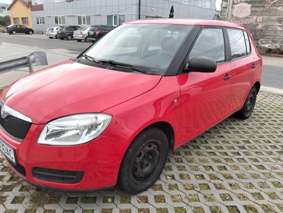 skoda fabia an de fabricație 2009