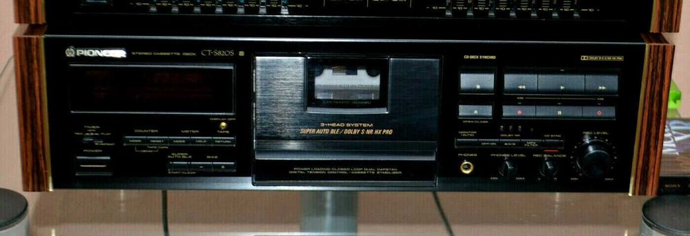 Pickup Thorens td 146 mk V retaurat in lemn masiv stejar