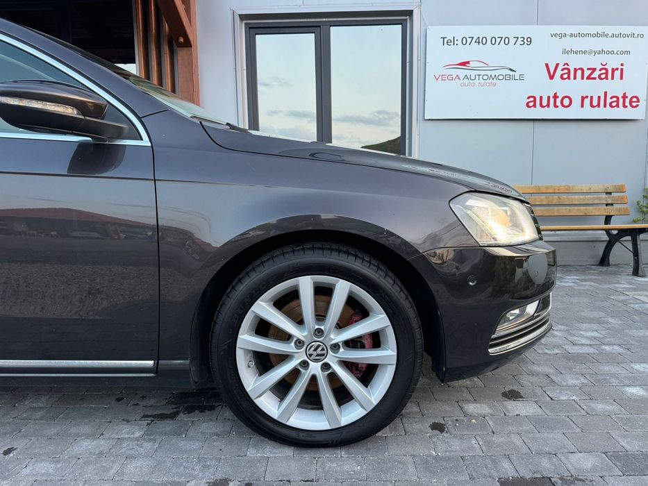 Passat B7 2011 Bluetech