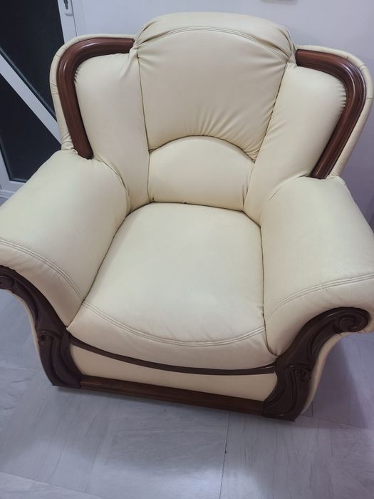 Vand fotoliu din piele