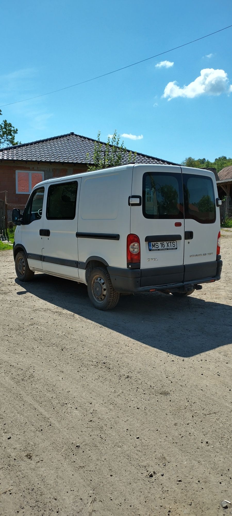 Opel Movano 2.5 diesel