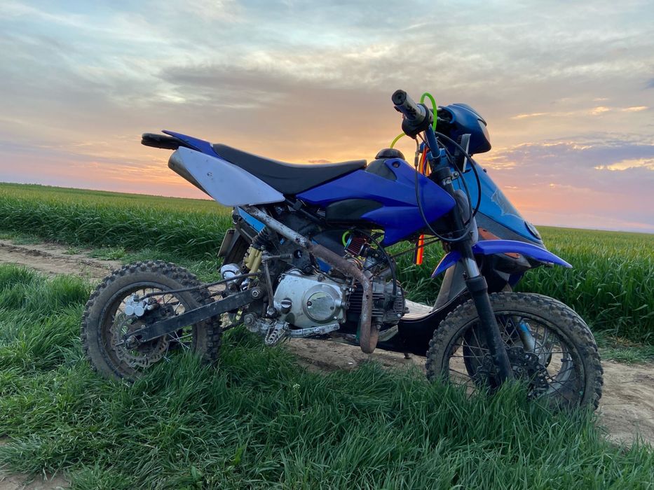 Cross 125cc 4 trepte