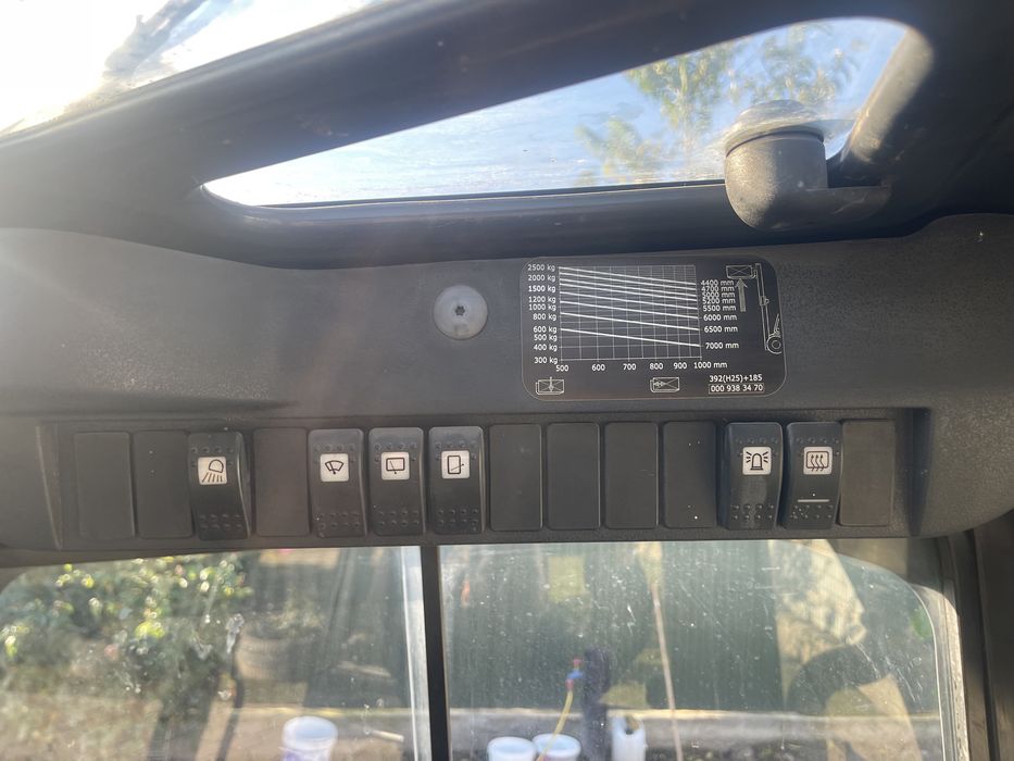 Motostivuitor Linde H25D Triplex