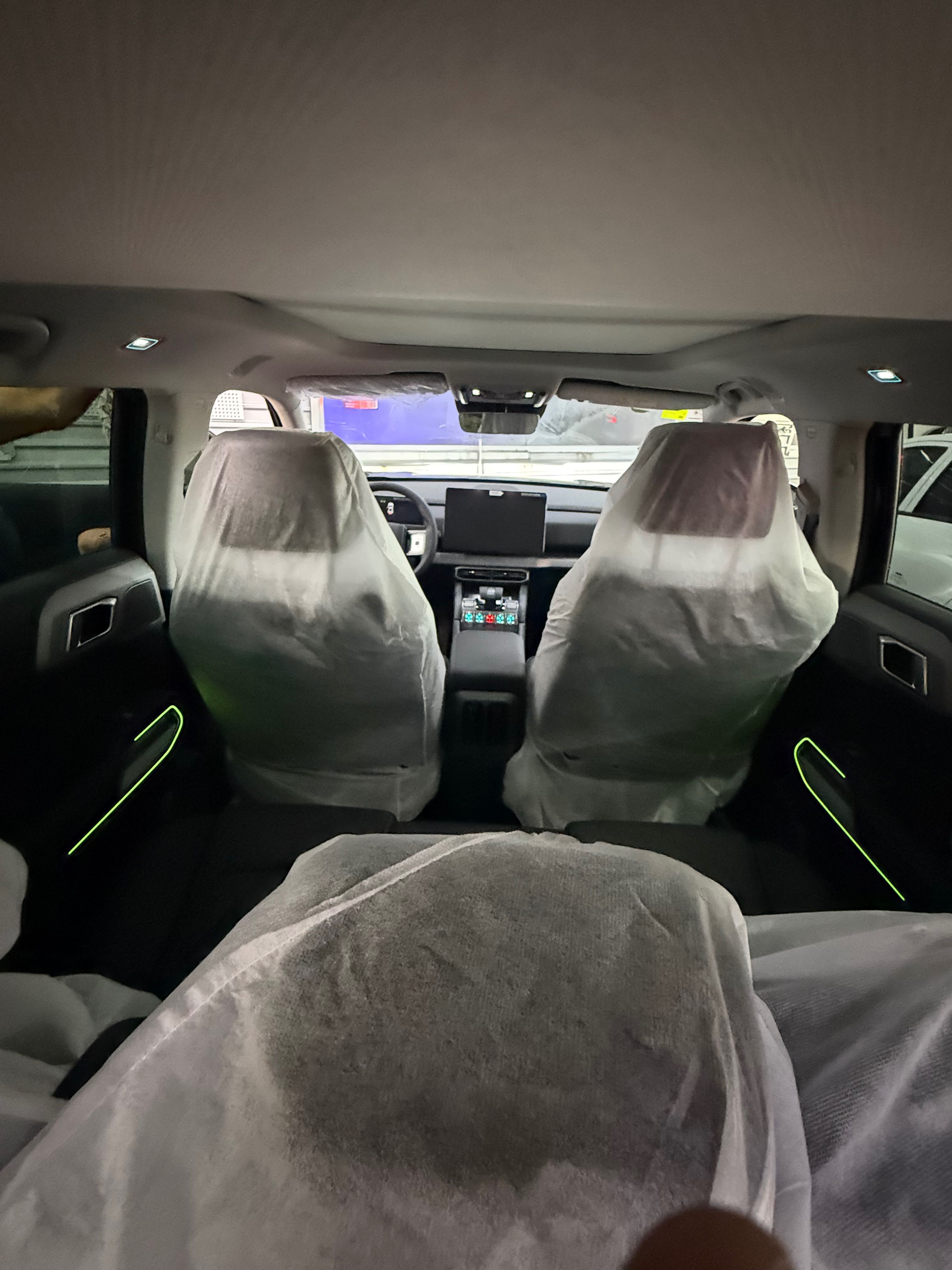 BYD Leopard 3 501 km