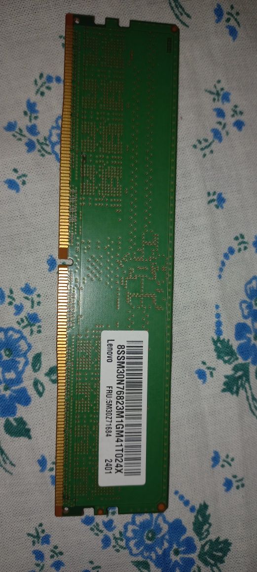 Планка озу ddr5 16 gb