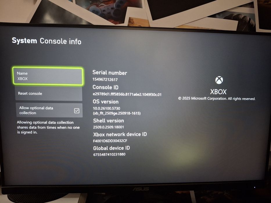 Vând Xbox serie S 1tb stocare
