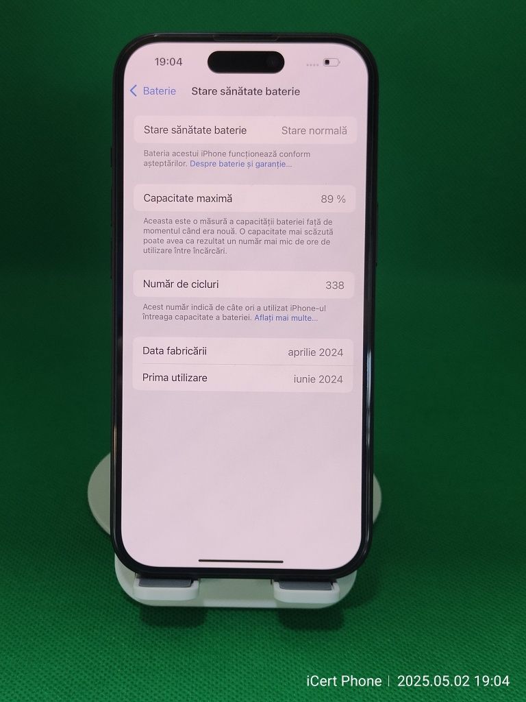 iPhone 15 impecabil  * Garantie * BuyBack *