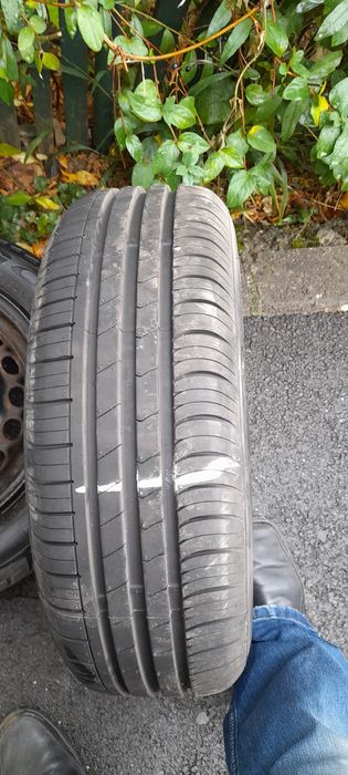 Cauciucuri de iarna cu jante de tablă