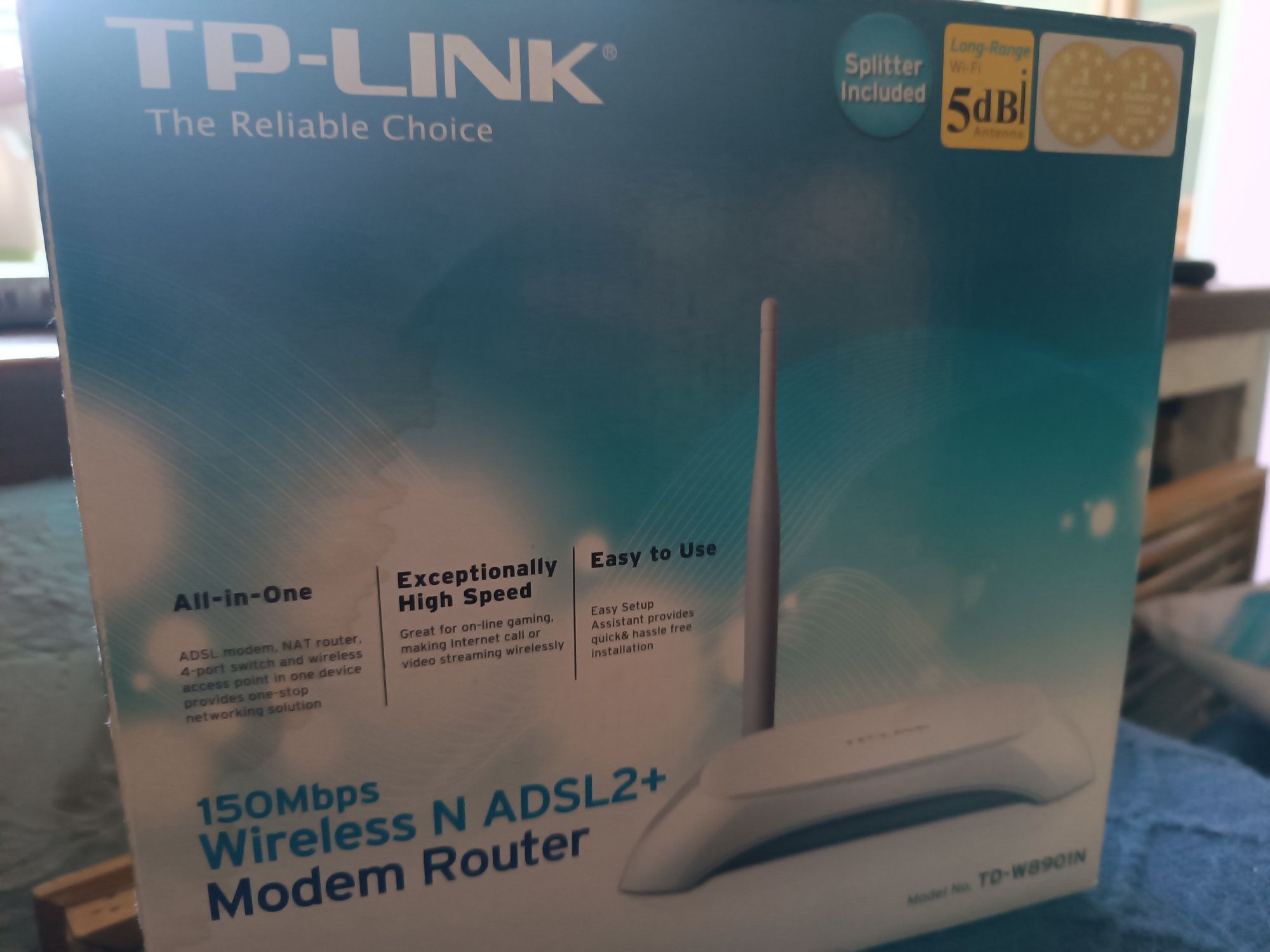 Роутер TPLink TD-W8901N