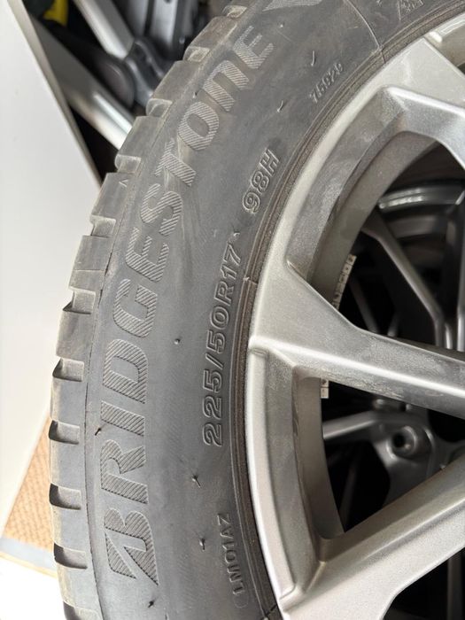 Jante BMW G20 iarna Bridgestone 225 50 17 DOT 22