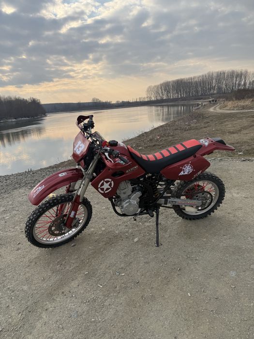 Cross Kawasaki KLX 650 inmatriculat!