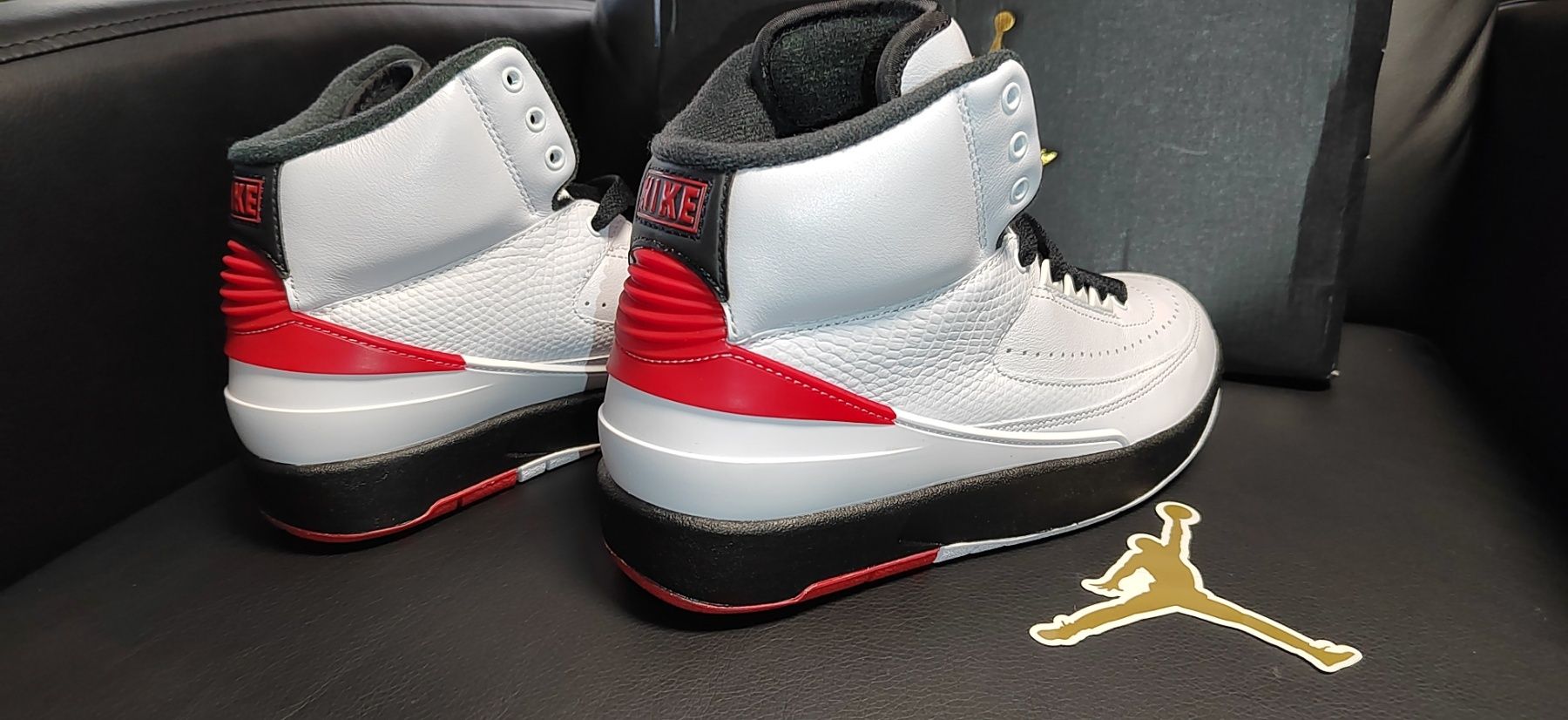 Nike Air Jordan 2 Retro, номер 38,5