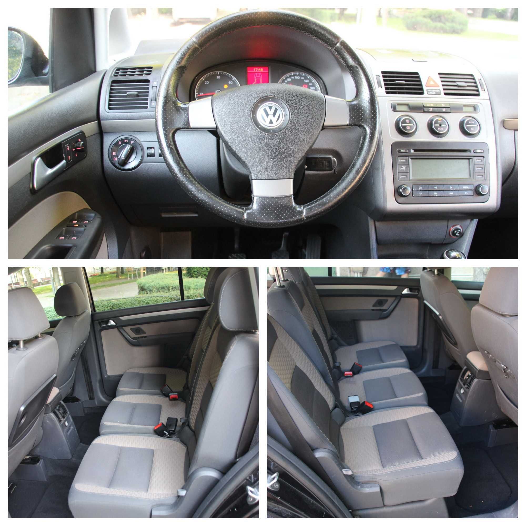 VW Touran Cross  2.0 TDI   6+1 места  нов внос