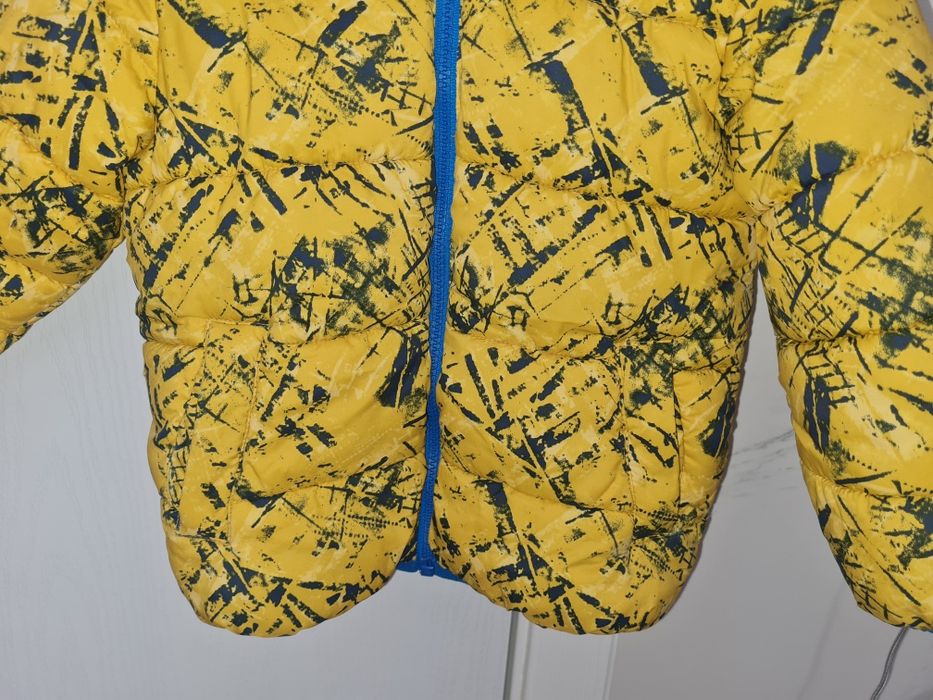 Детско зимно яке Benetton 2г. 90 см.