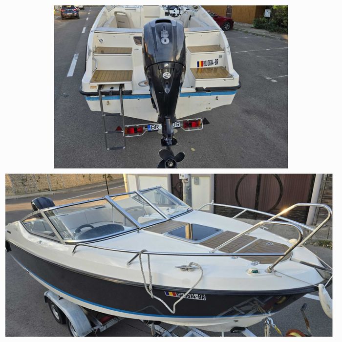 Barca Quicksilver Activ 645