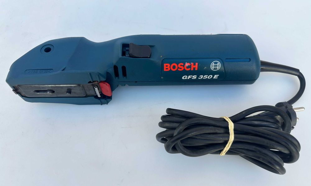 BOSCH GFS 350 E - Електрически трион (пасвател) за финно рязане