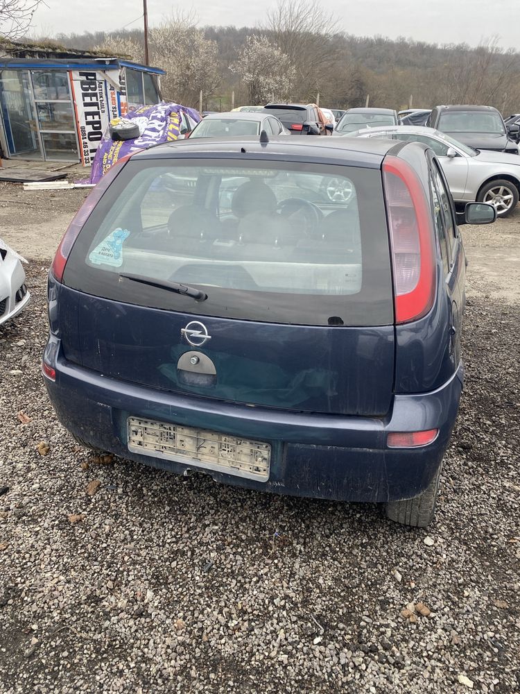 opel corsa c 2001 1.7d на части