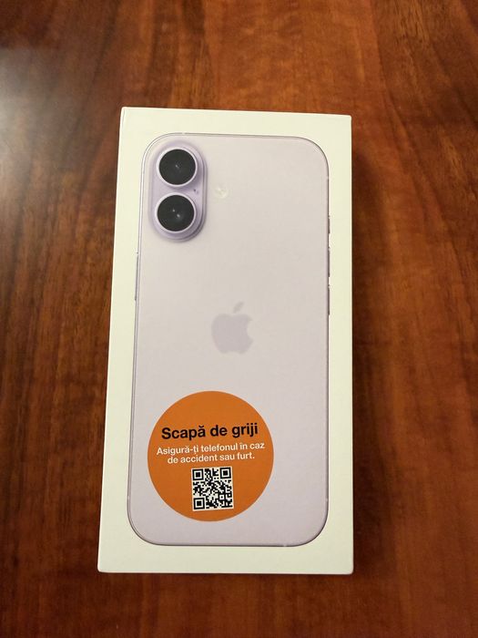 iPhone 17, 256GB, 5G, Lavender, 2 cicluri încărcare
