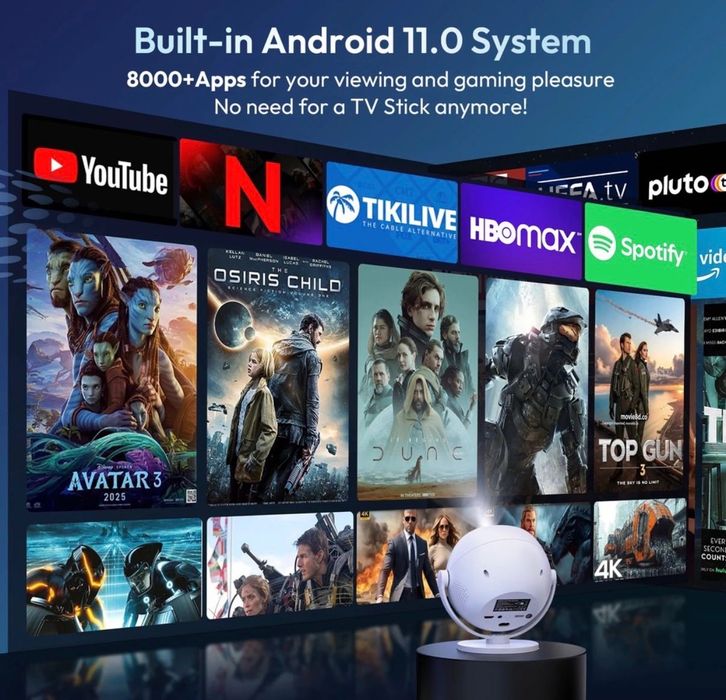 Gimbal A2 Lcd projector