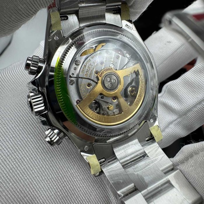 rolex daytona 4131 платина отворен гръб