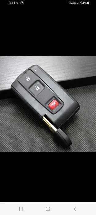Промо!   Смарт ключ Toyota -Corolla Verso,Prius,Camry 2004 -2009год.
