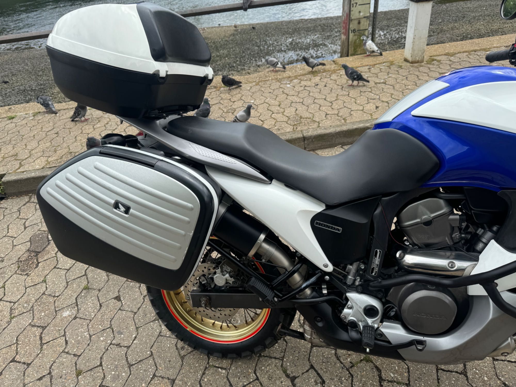 2009 Honda Transalp XL700VA