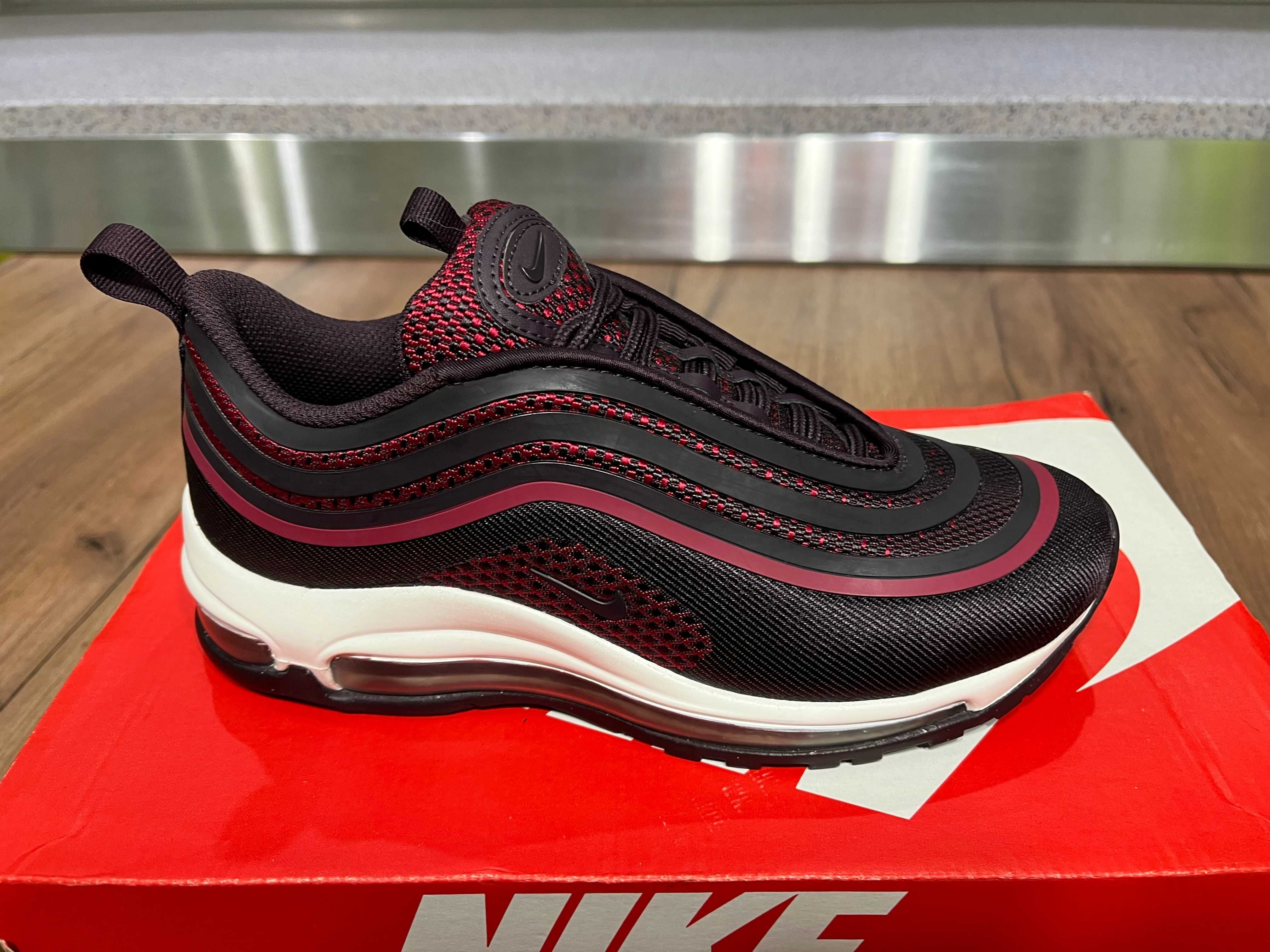 ОРИГИНАЛНИ *** Nike Air Max Ultra 97 "17 / Noble red/ Port wine