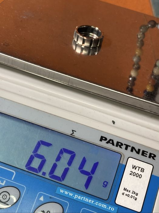 Inel aur alb 18kt. CHAUMET Paris