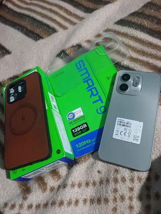 Infinix smart 9 6/128  ideal holatda