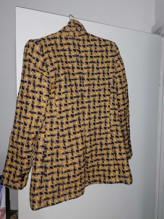 Sacou petrecut cu structură