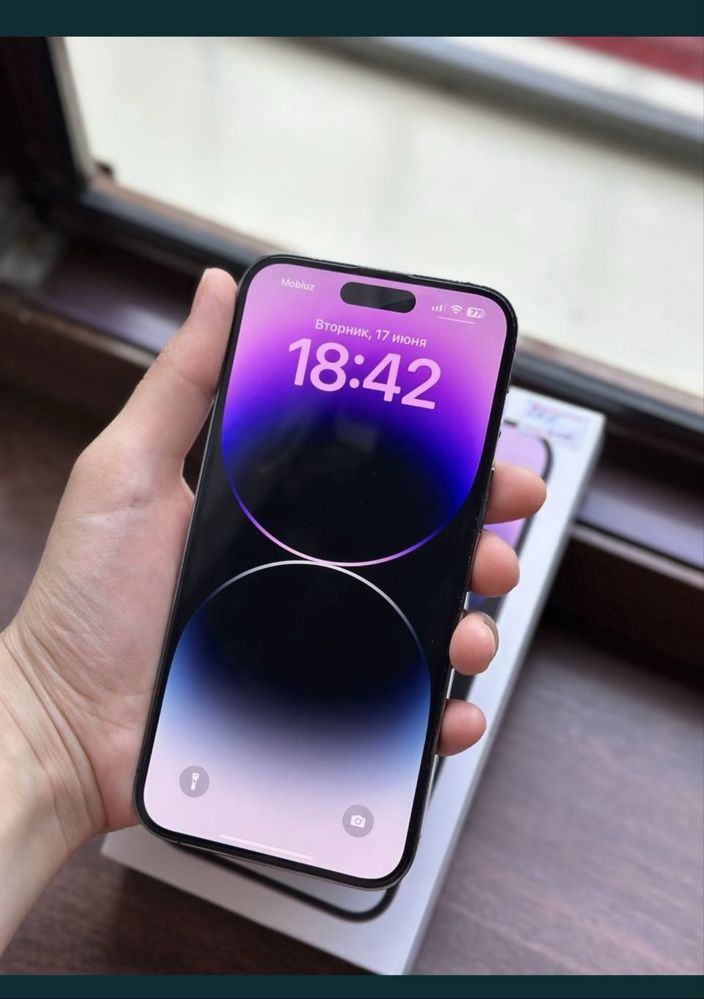 Iphone 14 pro max 256gb