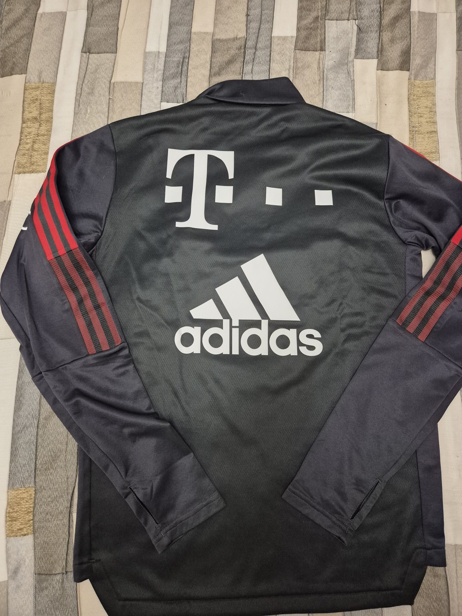 Горнище с цип Bayern Munchen