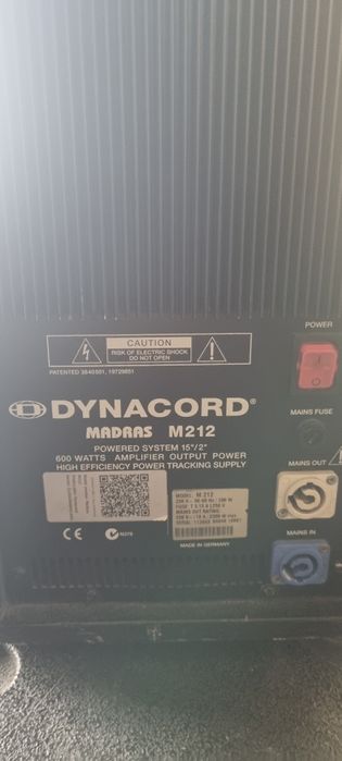 Sistem boxe Dynacord Madras 212 Madras M18