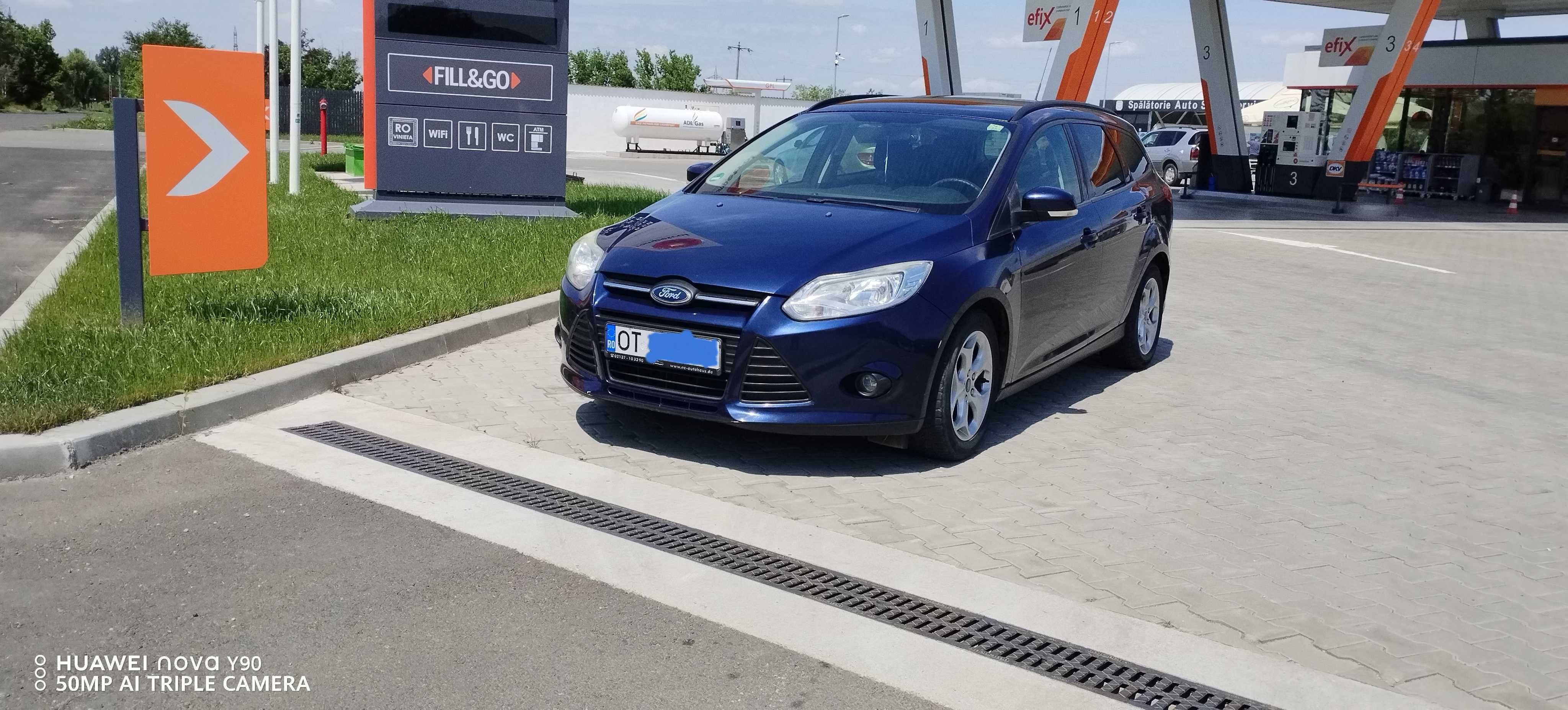 Ford focus mk3 1.6 tdci