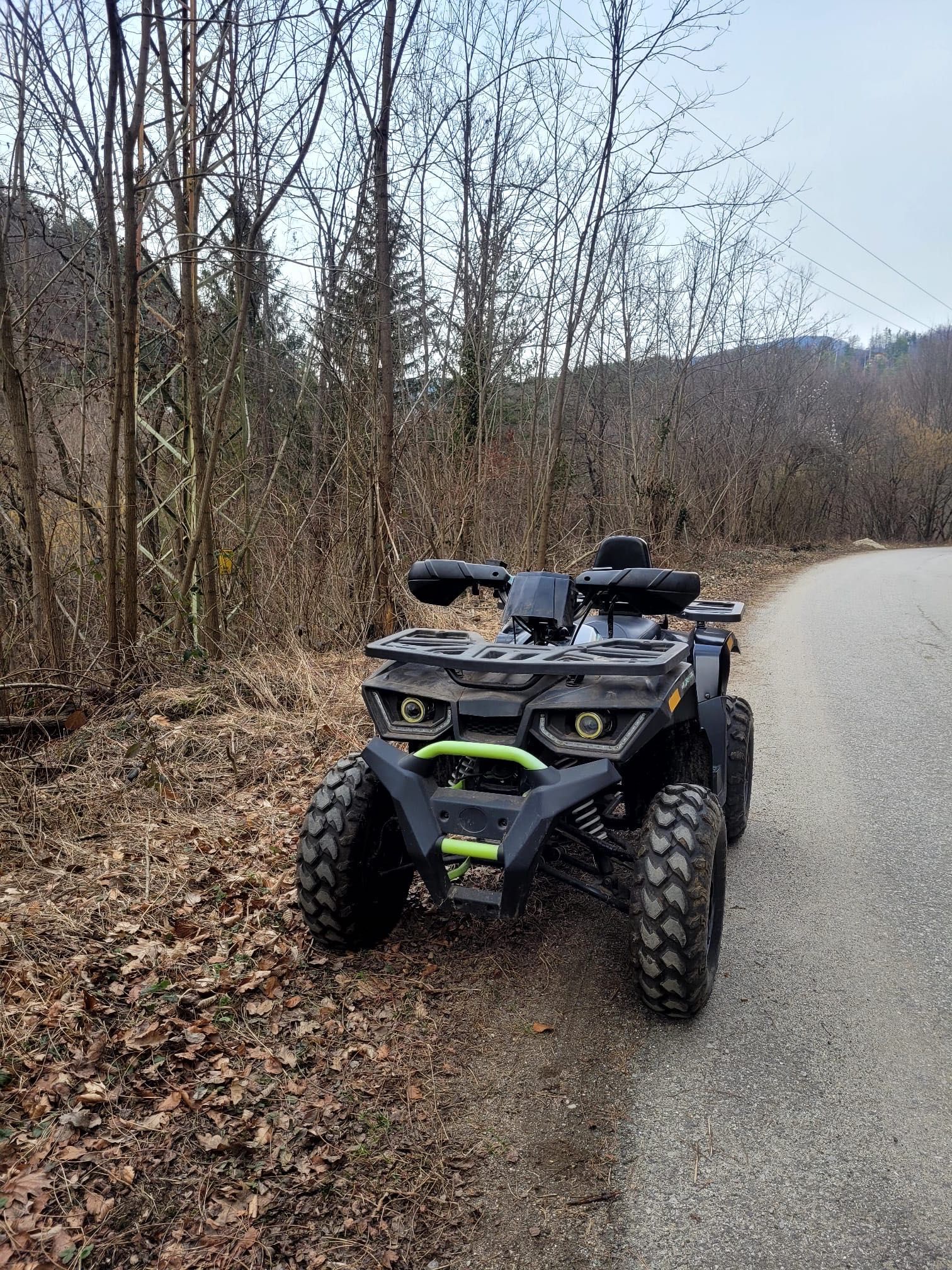 АТВ 200cc Coleman Powersports