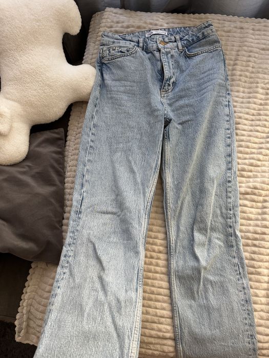 Дънки Zara тип чарлстон