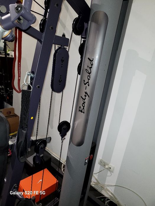 Aparat fitness profesional Body-Solid