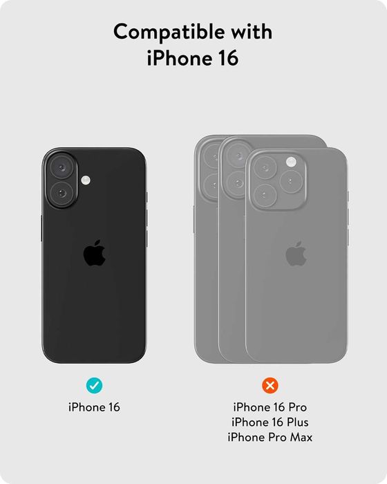 Калъф Mous за iPhone 16 Pro / iPhone 16 с MagSafe - въглеродни влакна