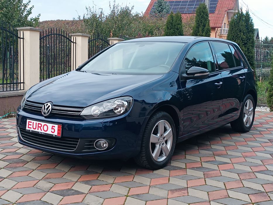 Vw Golf 6 model STAYL 2012 Motor Clasic 1.4 Mpi 86 Cp import Germania