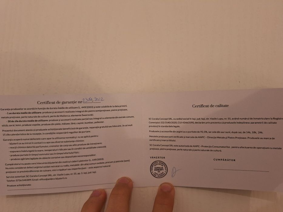 Vând colier perle naturale de Mallorca