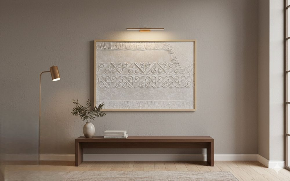 Картина барельеф. Ковер. Этно