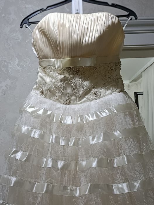 Срочно продам свадебное платье