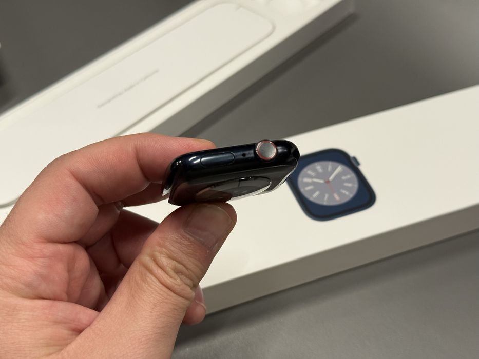 Apple Watch Series 8 GPS+Cellular 45mm Midnight