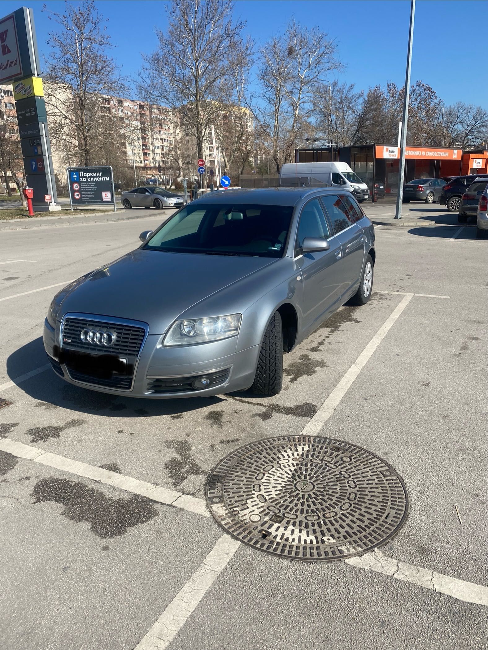 Audi A6 2.7 TDI F1 скорости