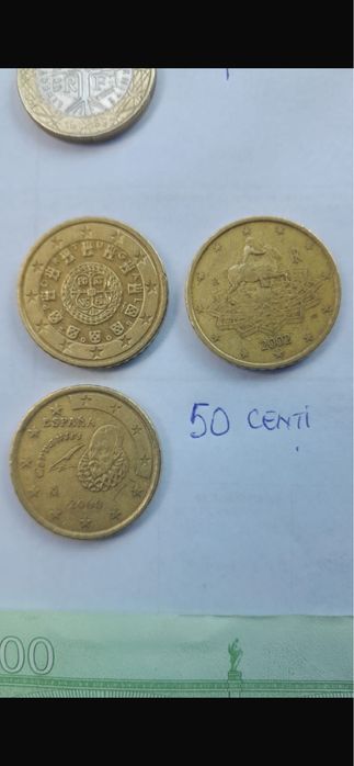 Monede vechi - obiecte de arta